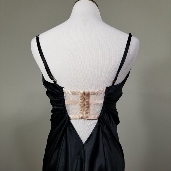 New Vintage Victoria's Secret Small Dress Silk Chemise Vogue Y2K Sexy Slip Party - Picture 5 of 11